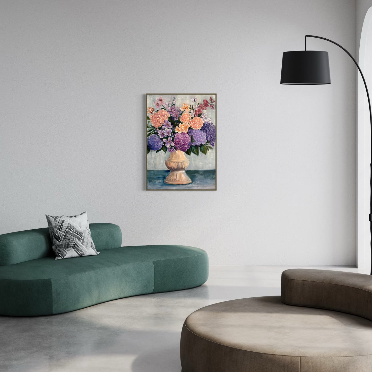 “Arrayed in Beauty” – 36x48 Original Oil Framed