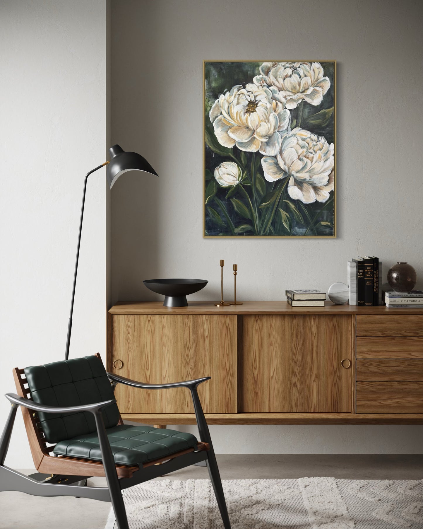 “Rest In Me” – 36x48 Original Mixed Media Framed