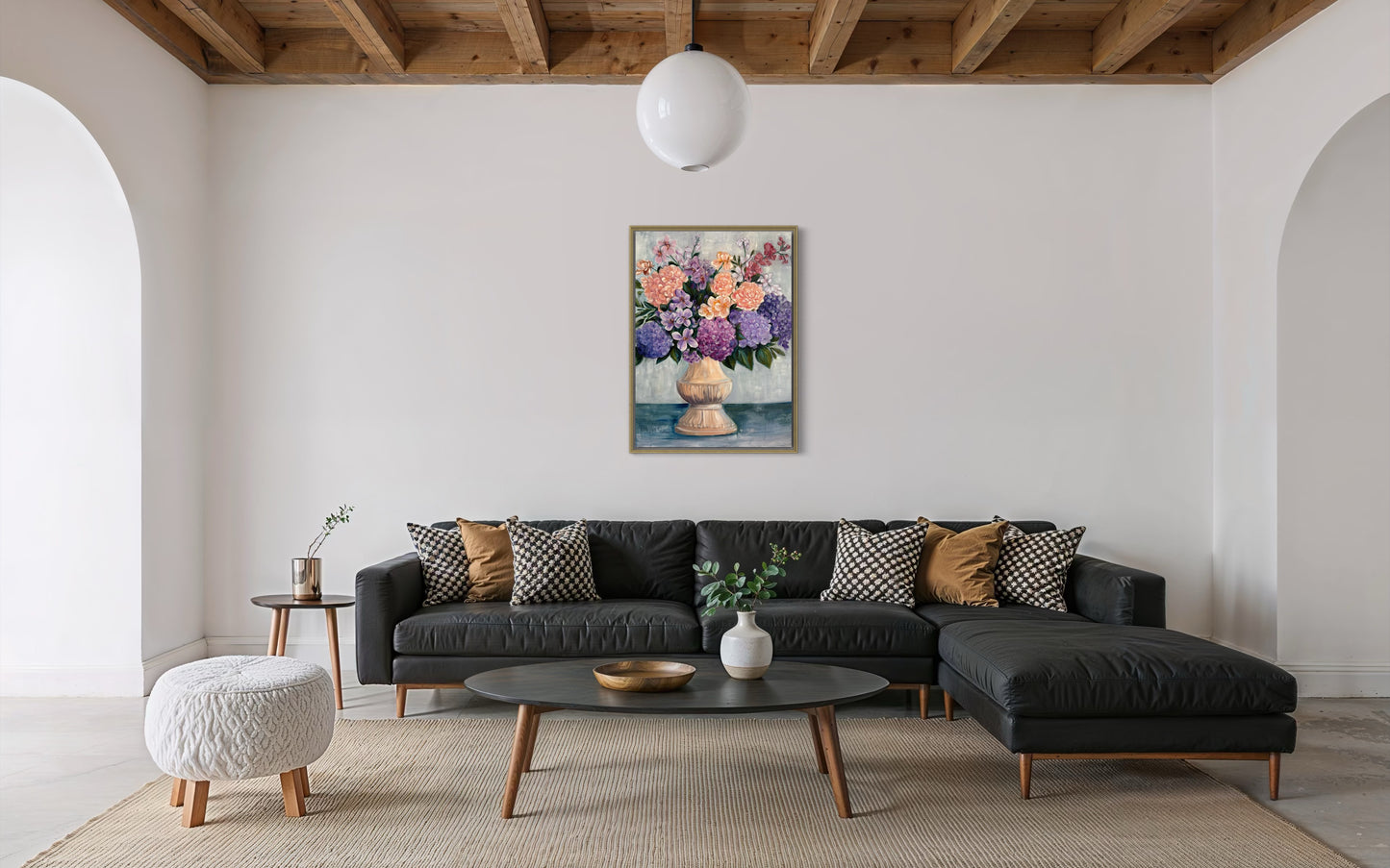 “Arrayed in Beauty” – 36x48 Original Oil Framed