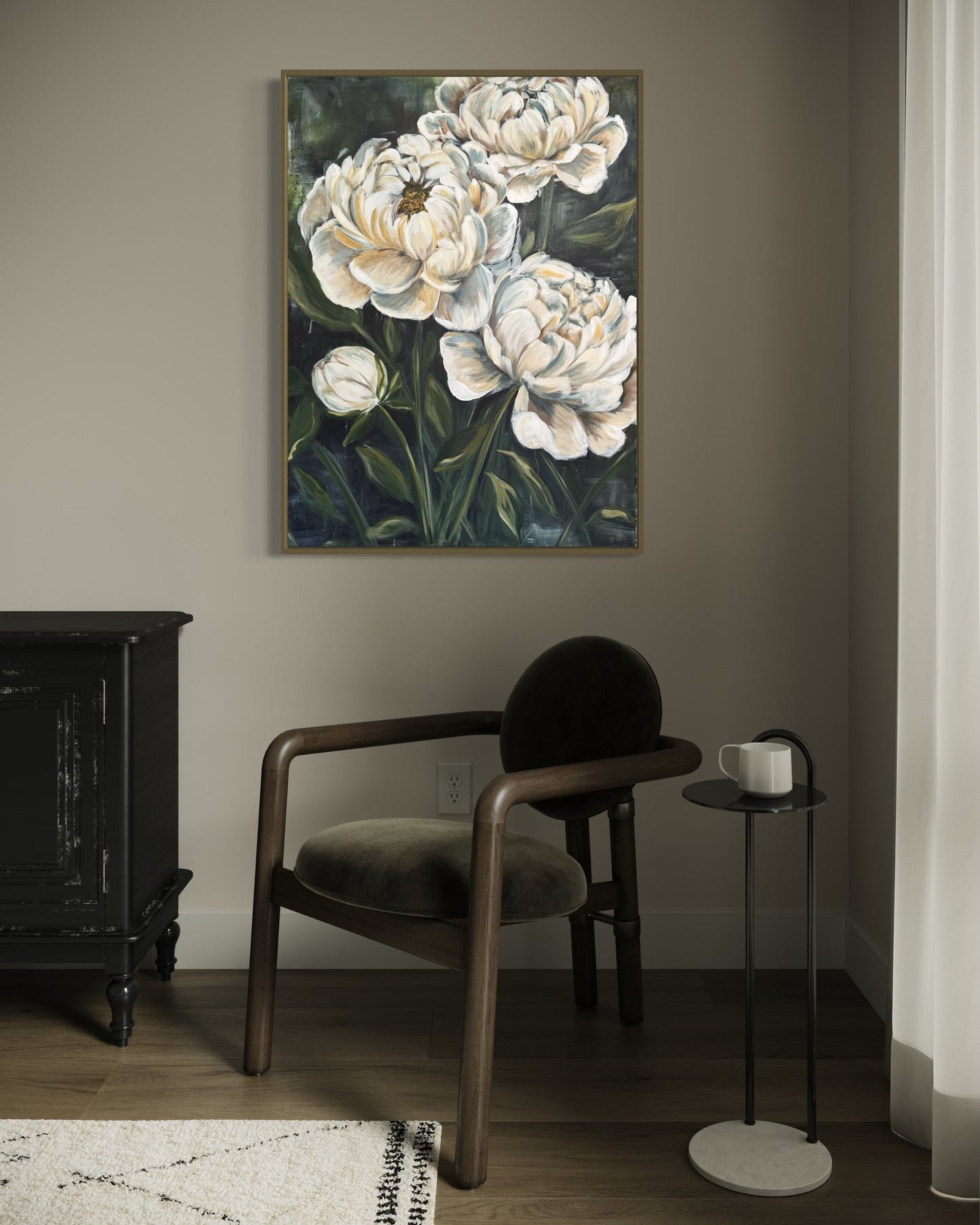 “Rest In Me” – 36x48 Original Mixed Media Framed