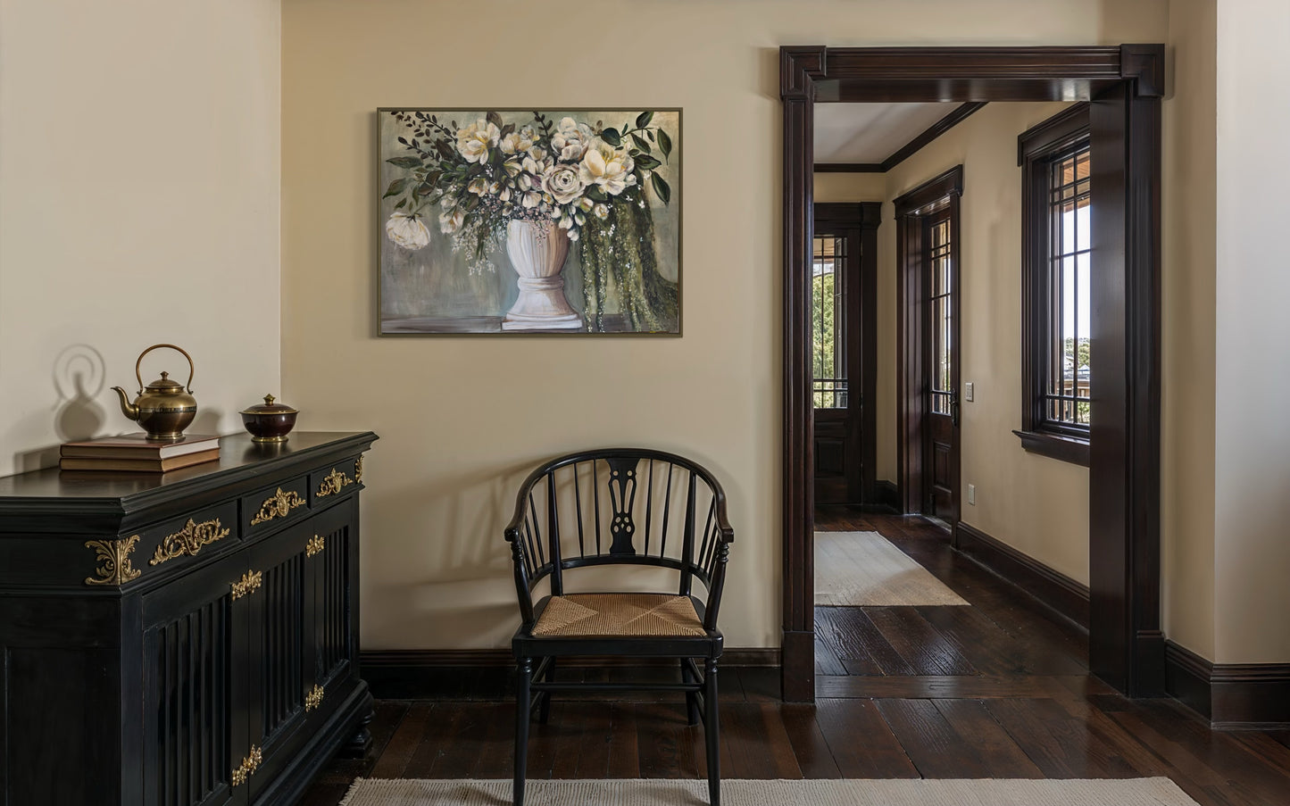 “A Return to Stillness” – 36x48 Original Mixed Media Framed