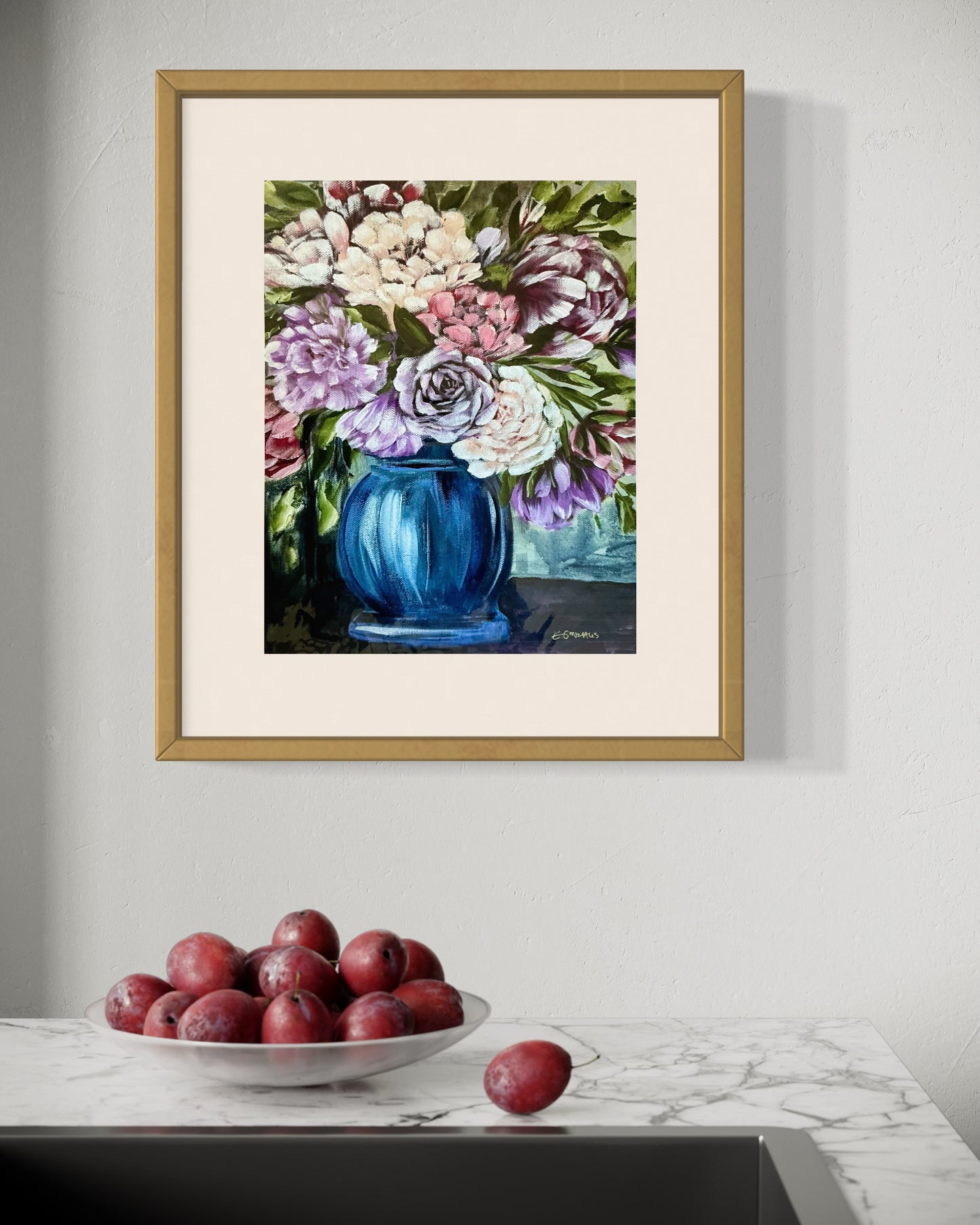 “Royal Rose“|art print |11x14|8X10 Print|Home Decor
