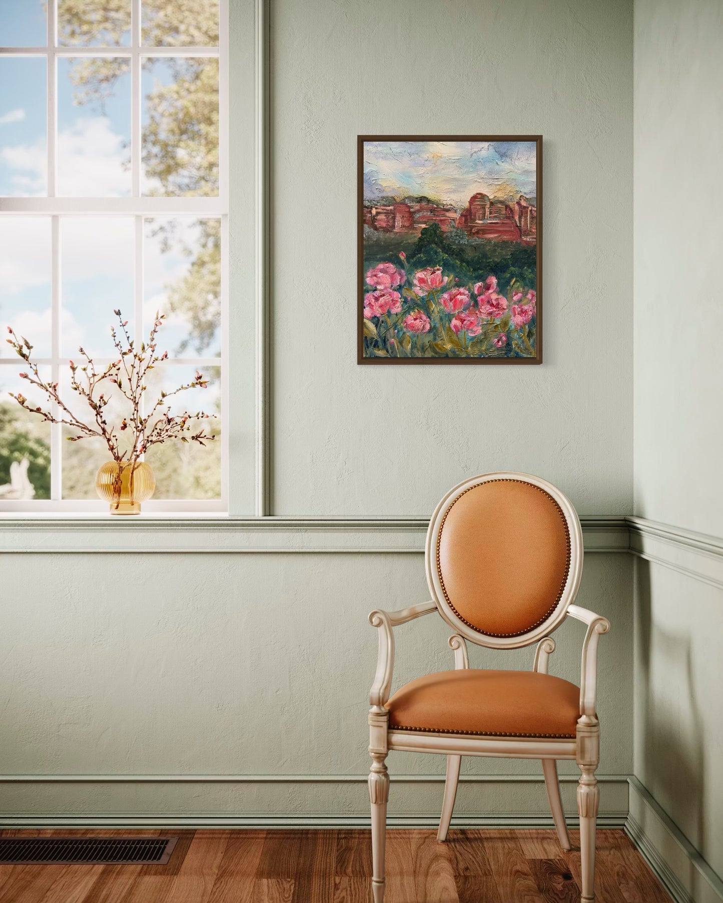 Garden in the Desert | Art Print| Limited Edition|Various Sizes