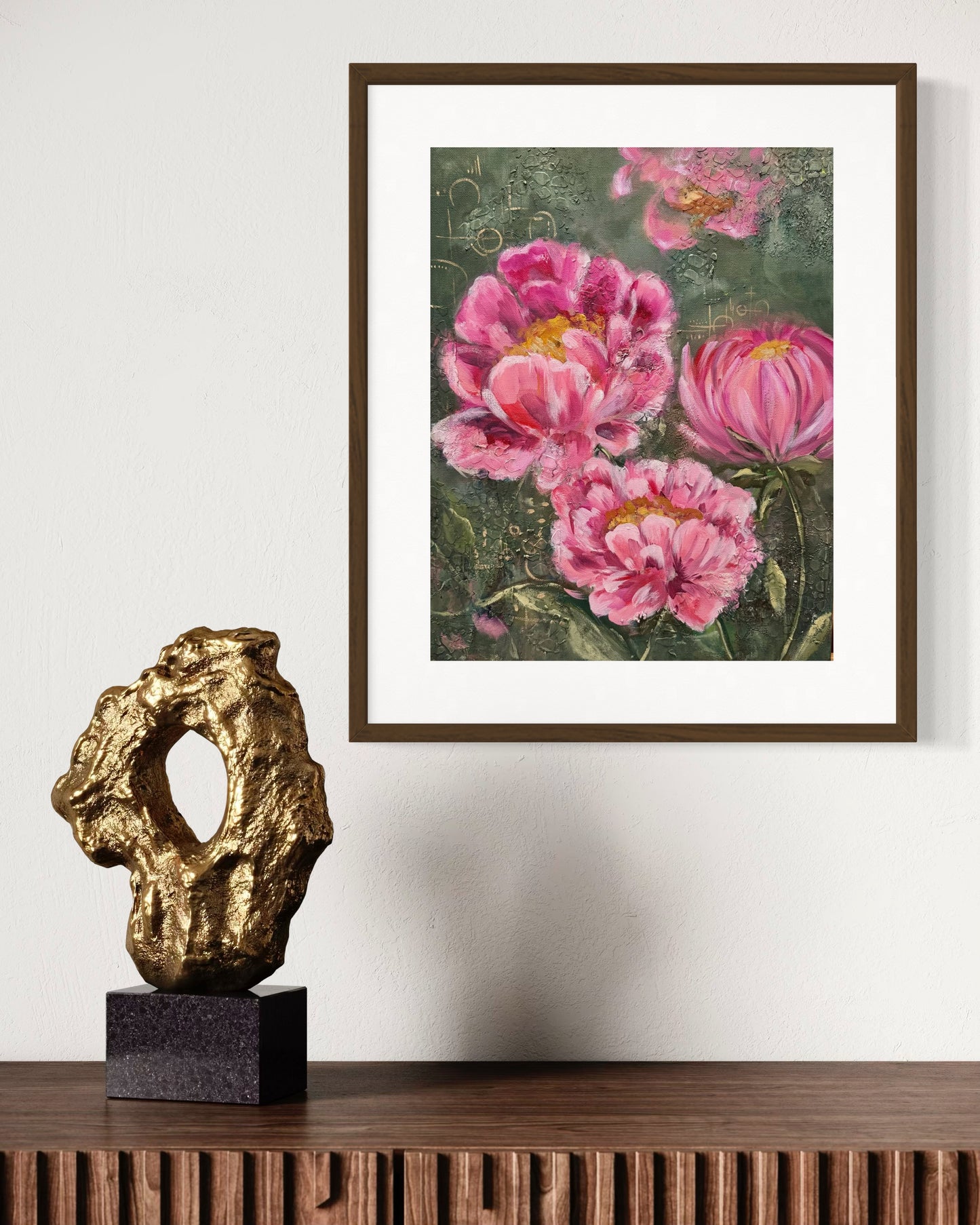Peonies in Reverie| Art Print| Limited Edition|Various Sizes