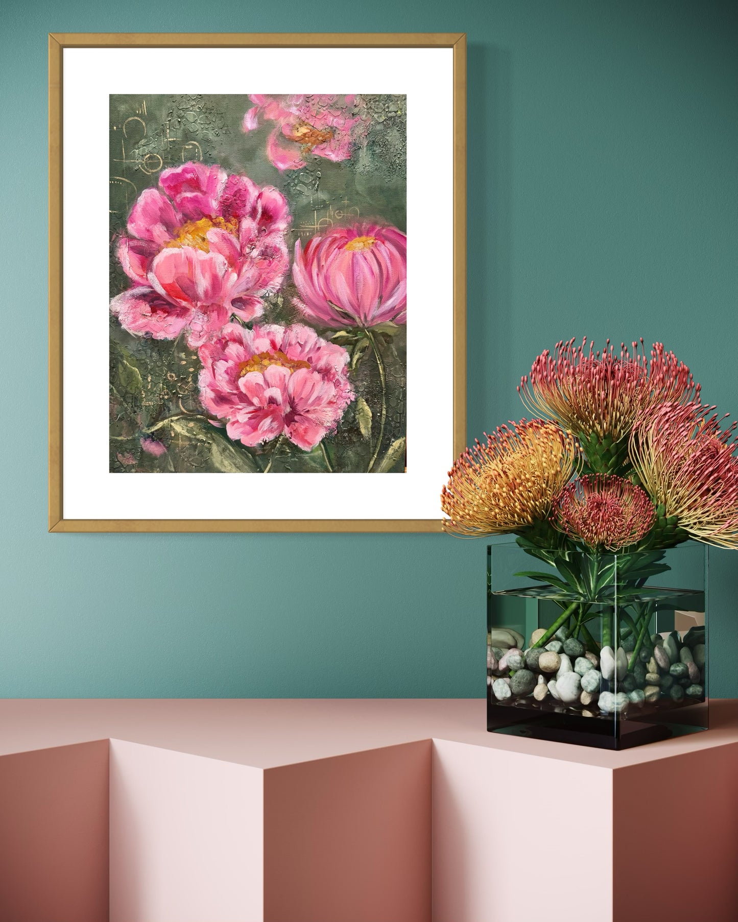 Peonies in Reverie| Art Print| Limited Edition|Various Sizes
