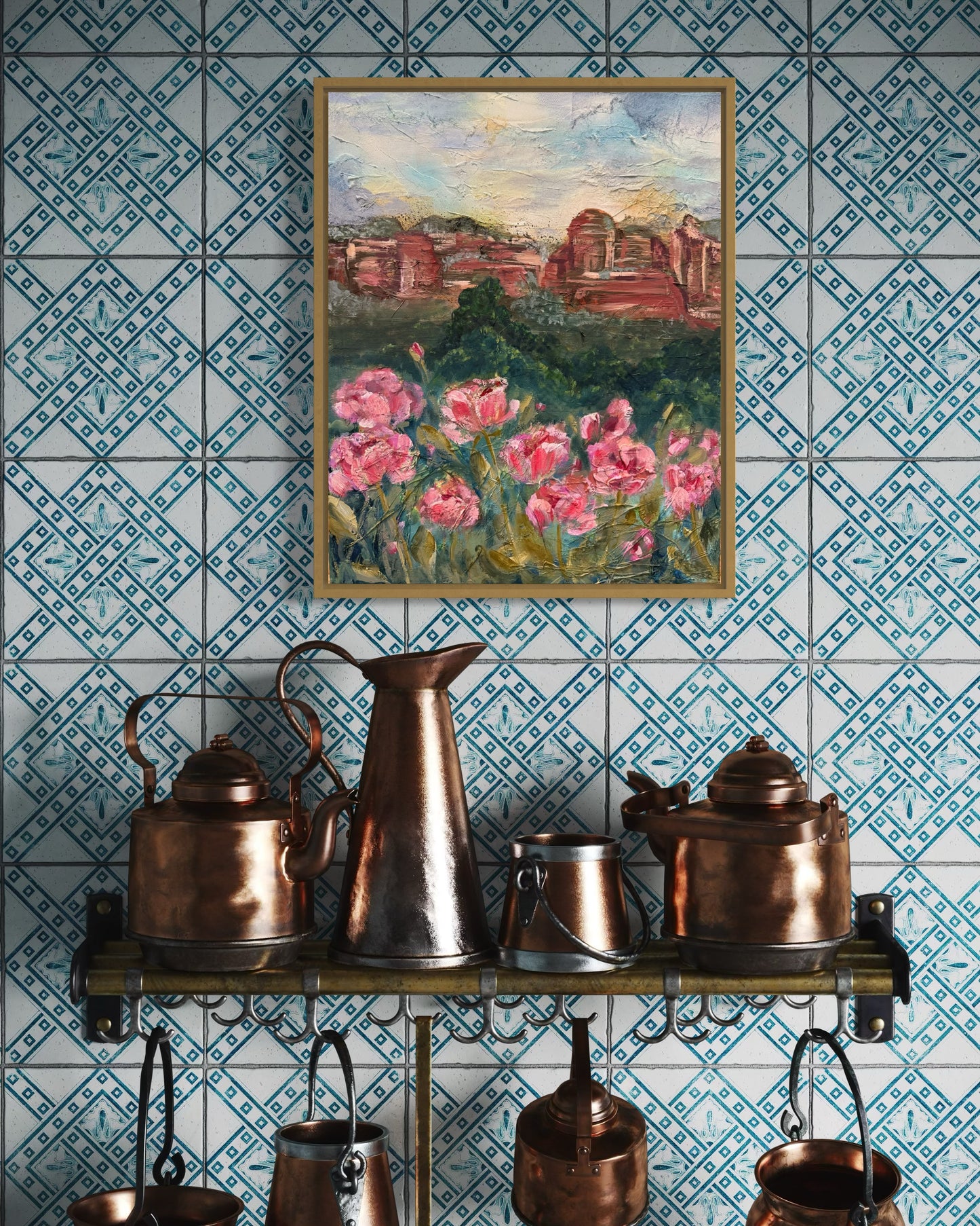 Garden in the Desert | Art Print| Limited Edition|Various Sizes