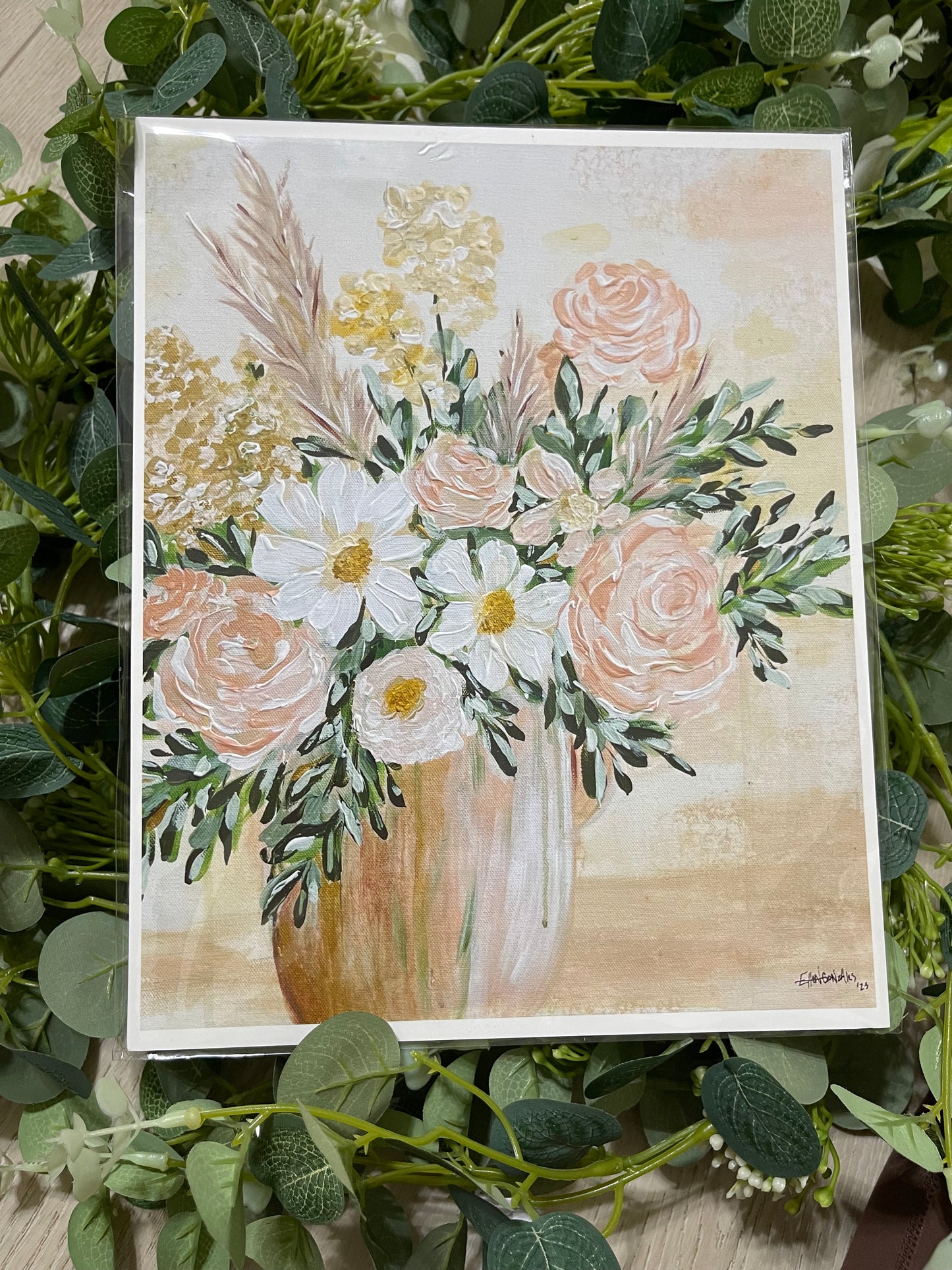 Acrylic Art Print “Sweet Bohemian “|11x14|8x10 Print|Home Decor