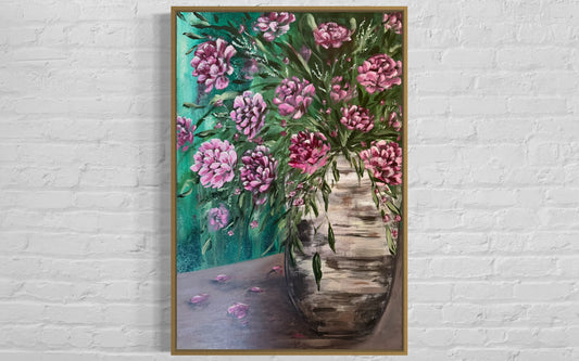 “Promised” FRAMED 24x36 Original Acrylic on Canvas