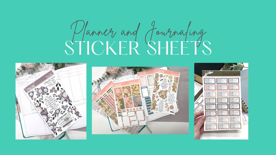 Stickers Sheets – WhiteBirdDesignCo