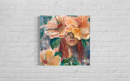 “Renewal” – Original 24x24 Oil Painting