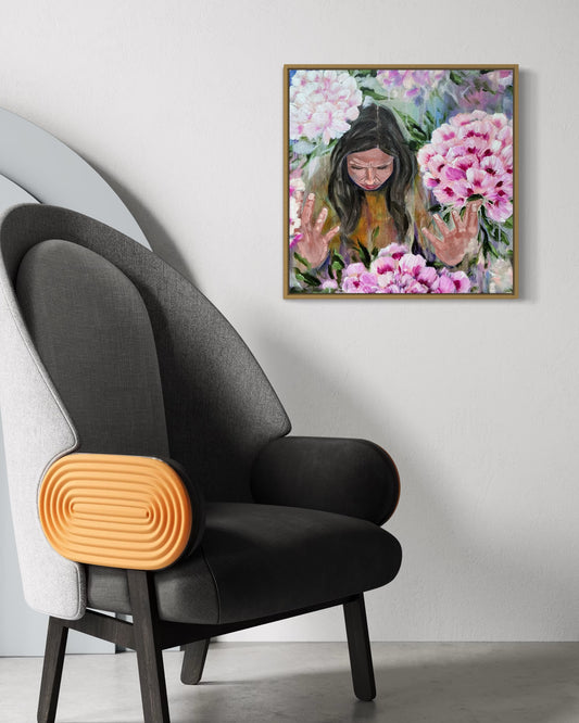 “Beautifully Broken“|art print |11x11 Print|Home Decor