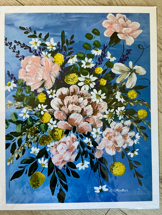 “Bright Blessings“|art print |11x14|8X10 Print|Home Decor