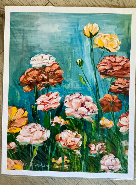 Acrylic Art Print “wonderland “|11x14|8x10 Print|Home Decor
