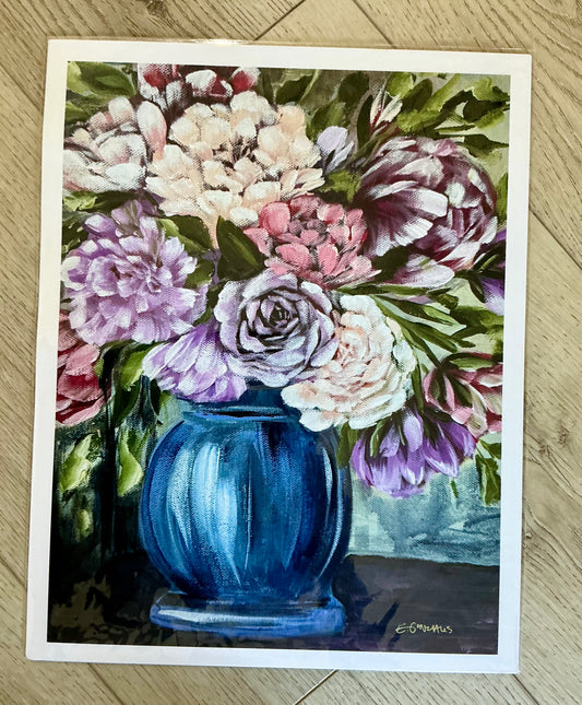 “Royal Rose“|art print |11x14|8X10 Print|Home Decor