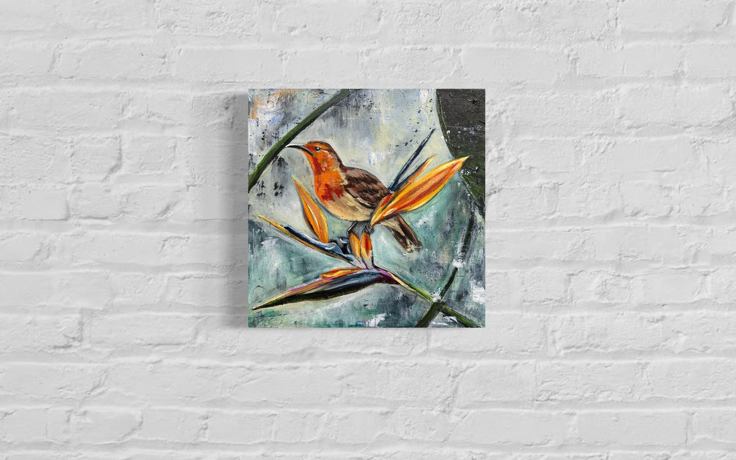 Watchful Wings Art Print| Limited Edition|Various Sizes