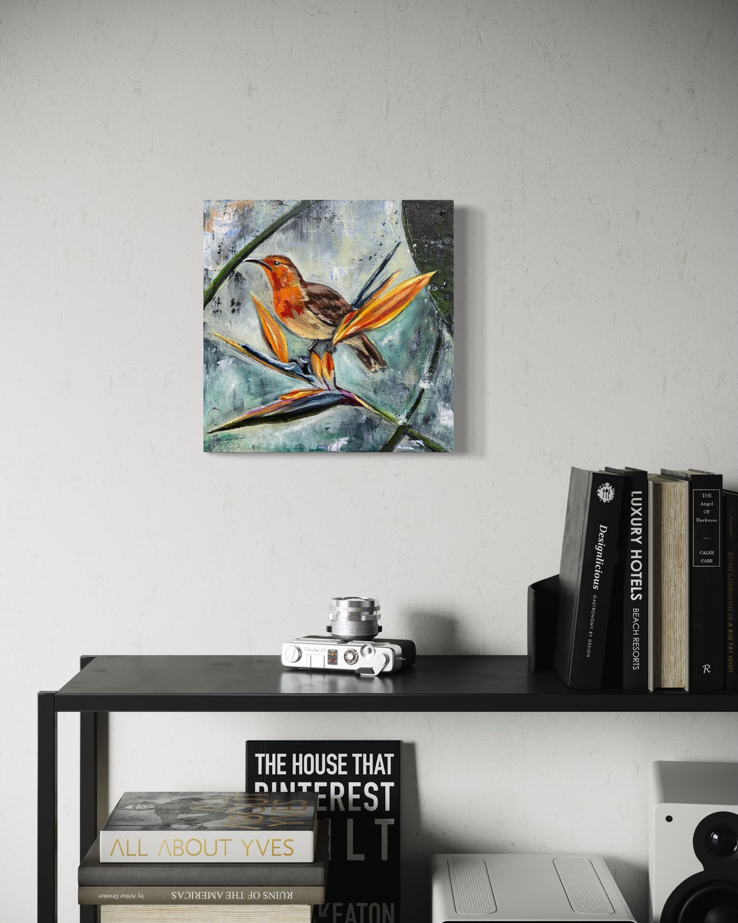 Watchful Wings Art Print| Limited Edition|Various Sizes