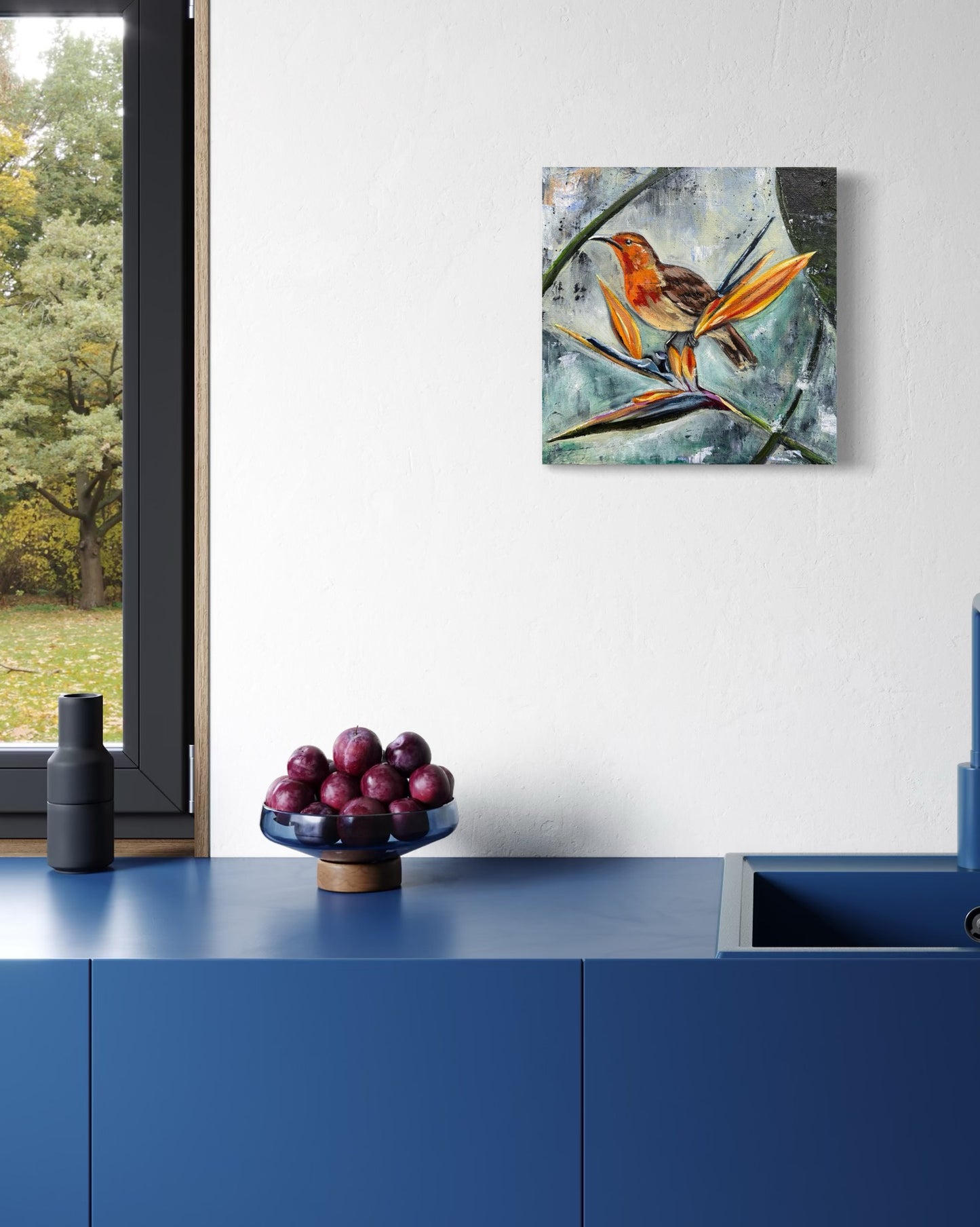 Watchful Wings Art Print| Limited Edition|Various Sizes