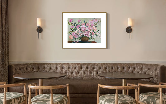Clothed In Splendor| Art Print| Limited Edition|Various Sizes