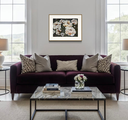 "Still She Blooms"| Art Print| Limited Edition|Various Sizes
