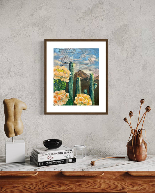 Desert Horizon| Art Print| Limited Edition|Various Sizes