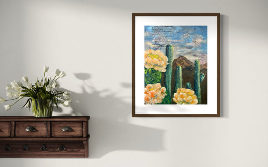 Desert Horizon| Art Print| Limited Edition|Various Sizes