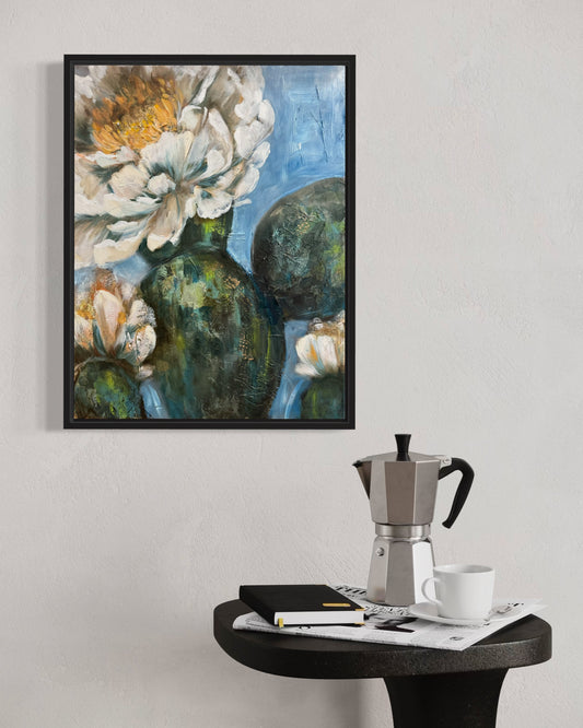 Desert Radiance | Art Print| Limited Edition|Various Sizes