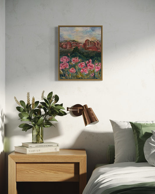 Garden in the Desert | Art Print| Limited Edition|Various Sizes