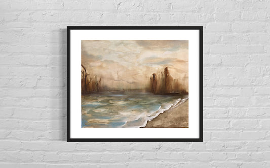 Echoes of Light| Art Print| Limited Edition|Various Sizes