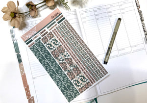 Almighty Faith Sticker Sheets| Christian Planner Stickers| Journal Stickers| Bible Stickers| Monthly StickerSets