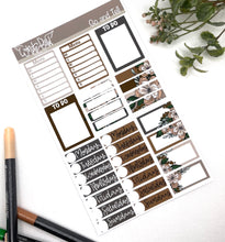 Load image into Gallery viewer, Go Tell Faith Sticker Sheets| Christian Planner Stickers| Journal Stickers| Bible Stickers| Monthly StickerSets
