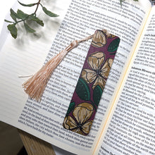 Load image into Gallery viewer, Hand Painted Wooden Bookmark Genesis 1:27
