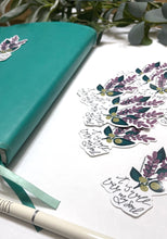 Load image into Gallery viewer, It is Well Floral Vinyl Decal Faith Stickers for Laptops, Binders, Tumblers, Bibles etc
