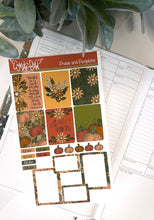 Load image into Gallery viewer, Pumpkins and Praise Faith Sticker Sheets| Christian Planner Stickers| Fall Stickers|Journal Stickers| Bible Stickers| Monthly StickerSets
