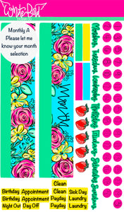 Summer Lovin Faith Stickers| christian Planner Stickers|Spring Stickers|Summer stickers | Bible Journaling Stickers|Faith Sticker Sheets