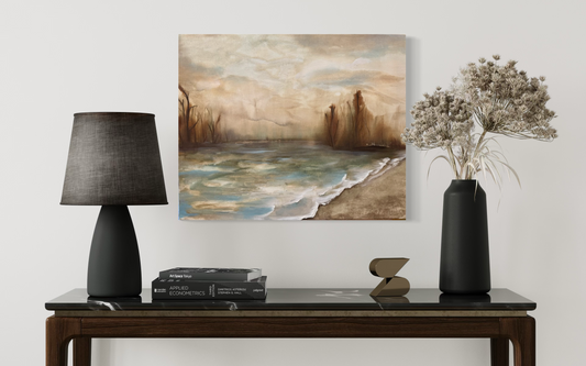 Echoes of Light– 16X20 inch Original Mixed Media on Canvas
