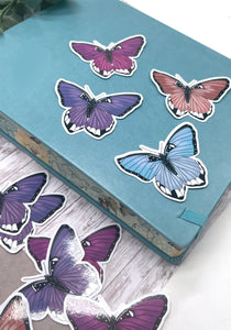 Butterfly Decal|Butterfly Sticker|Sticker for Tumblers, Binders, Bibles, Planners etc