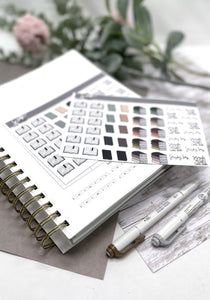 Book And Study Stickers| Reading Tracker|Planner Stickers| Bullet Journal Sticker