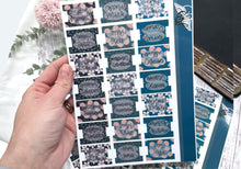 Load image into Gallery viewer, All the Blue Bible tabs |Laminated Vinyl Sticker Tabs| Old Testament| New Testament
