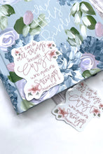 Load image into Gallery viewer, Philippians 4:13 Decal|Faith Decal |Faith Sticker for Tumblers, Binders, Bibles, Planners etc
