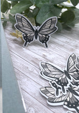 Load image into Gallery viewer, Boho Neutral Butterly Decal |Faith Sticker for Tumblers, Binders, Bibles, Planners etc
