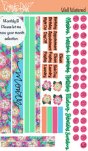 Load image into Gallery viewer, Well Watered Sticker Sheets| Christian Planner Stickers| Bible Verse Stickers | Bible Stickers| Journal StickerSets
