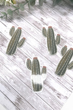 Load image into Gallery viewer, Cactus Decal |Faith Sticker for Tumblers, Binders, Bibles, Planners etc
