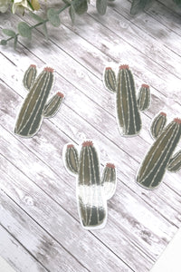 Cactus Decal |Faith Sticker for Tumblers, Binders, Bibles, Planners etc