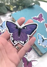 Load image into Gallery viewer, Butterfly Decal|Butterfly Sticker|Sticker for Tumblers, Binders, Bibles, Planners etc
