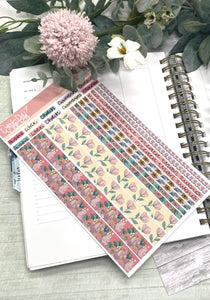 Virtuous Woman Faith Sticker Sheets| Christian Planner Stickers| Journal Stickers| Bible Stickers| Monthly StickerSets